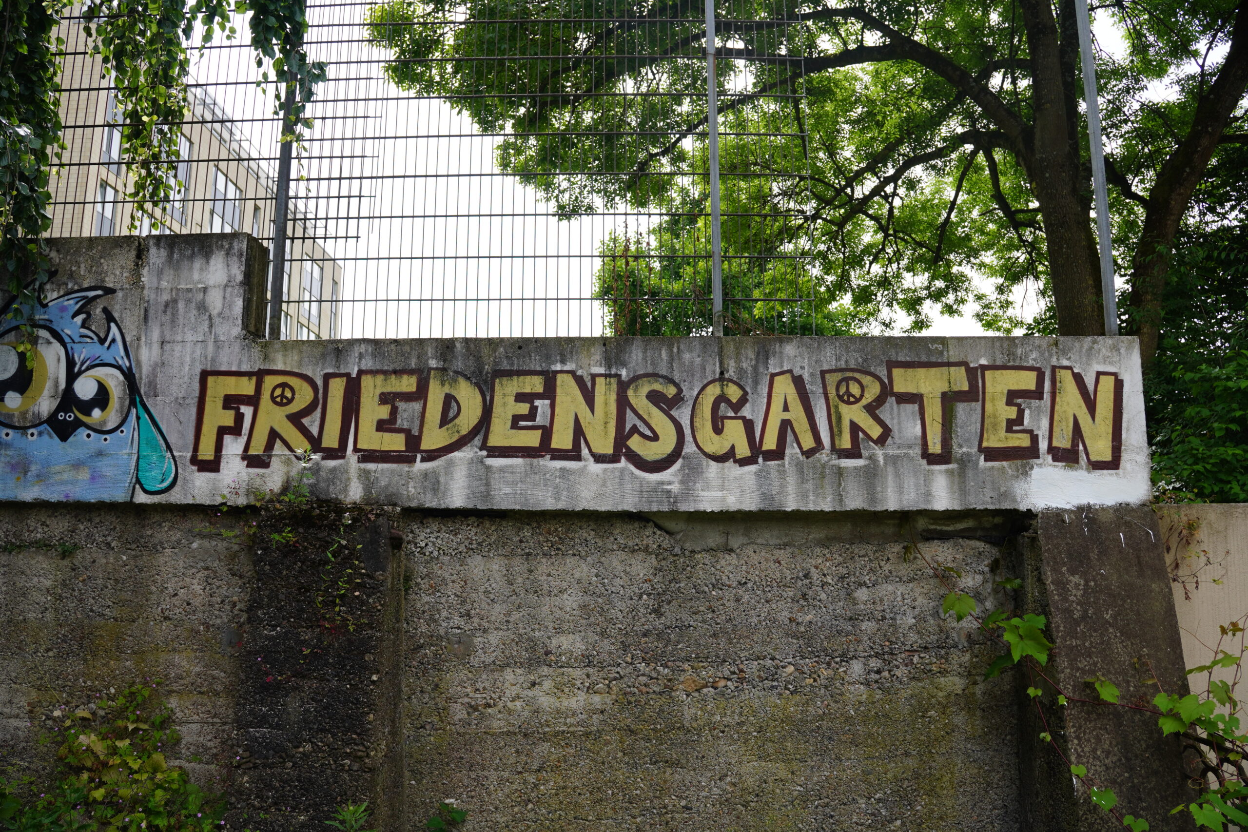 Unser Besuch im Friedensgarten in Wuppertal